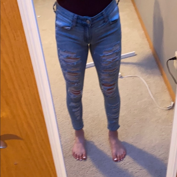 American Eagle Outfitters Denim - american eagle jeggings